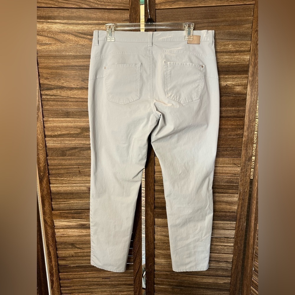 Raffaello Rossi Suzy Pant - Gray - Ankle - Picture 4 of 12